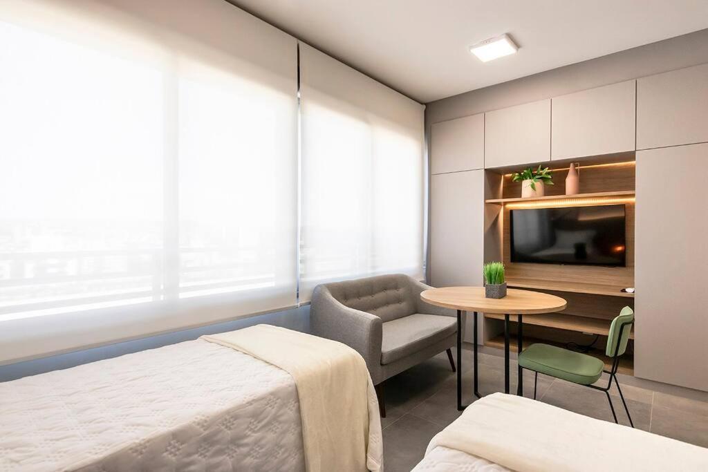 Апартаменты Loft Com Vista Redencao Jpre1109 Порту-Алегри Экстерьер фото