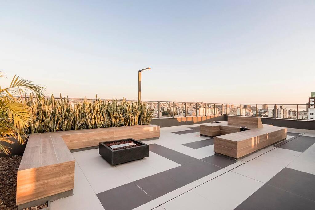 Апартаменты Loft Com Vista Redencao Jpre1109 Порту-Алегри Экстерьер фото