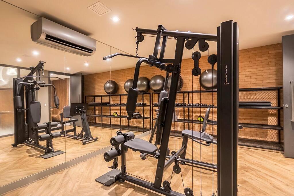 Апартаменты Loft Com Vista Redencao Jpre1109 Порту-Алегри Экстерьер фото