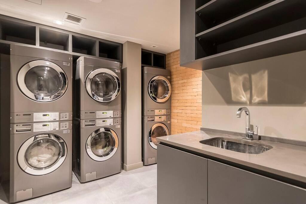 Апартаменты Loft Com Vista Redencao Jpre1109 Порту-Алегри Экстерьер фото